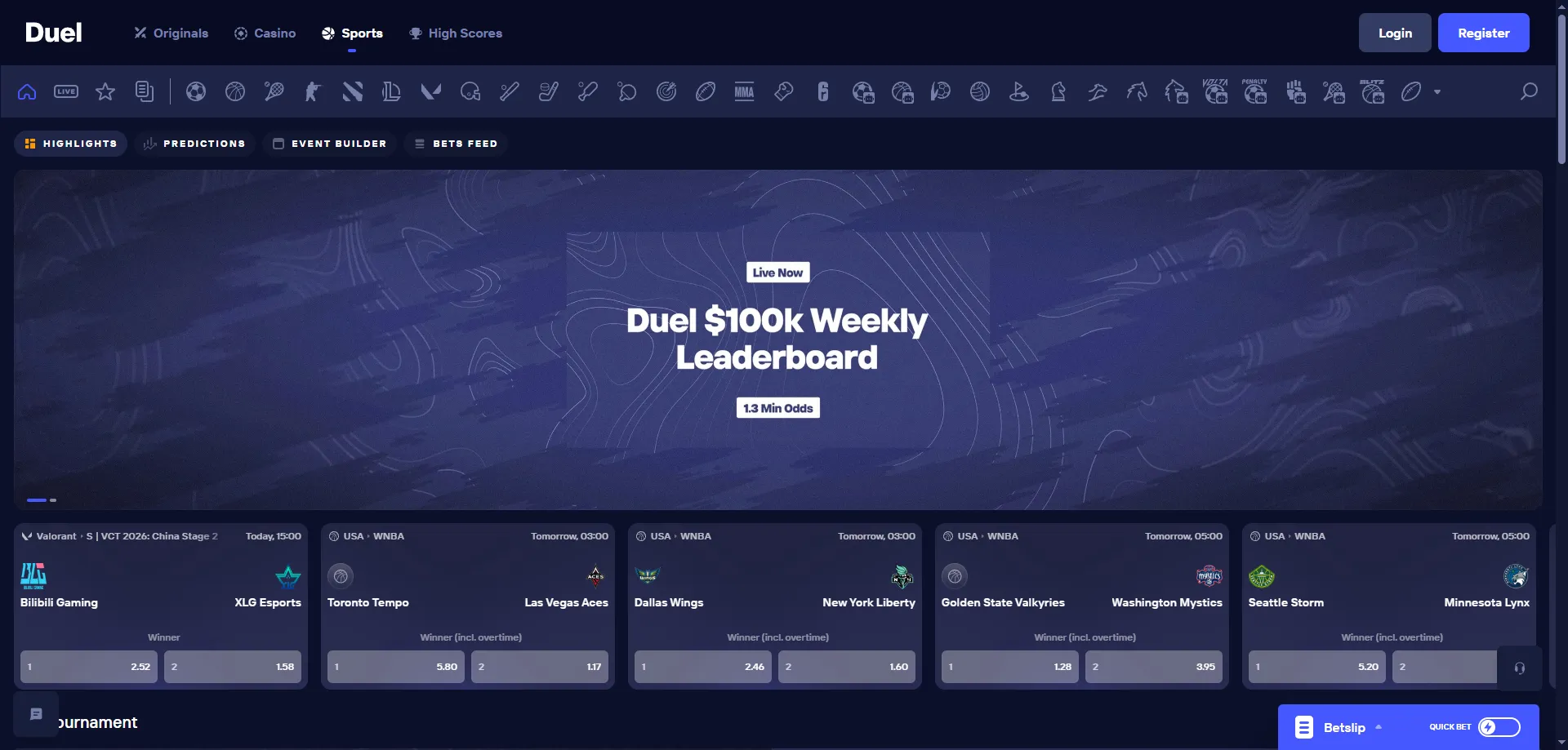 Experiencia móvil optimizada de Duel Casino en Android e iOS